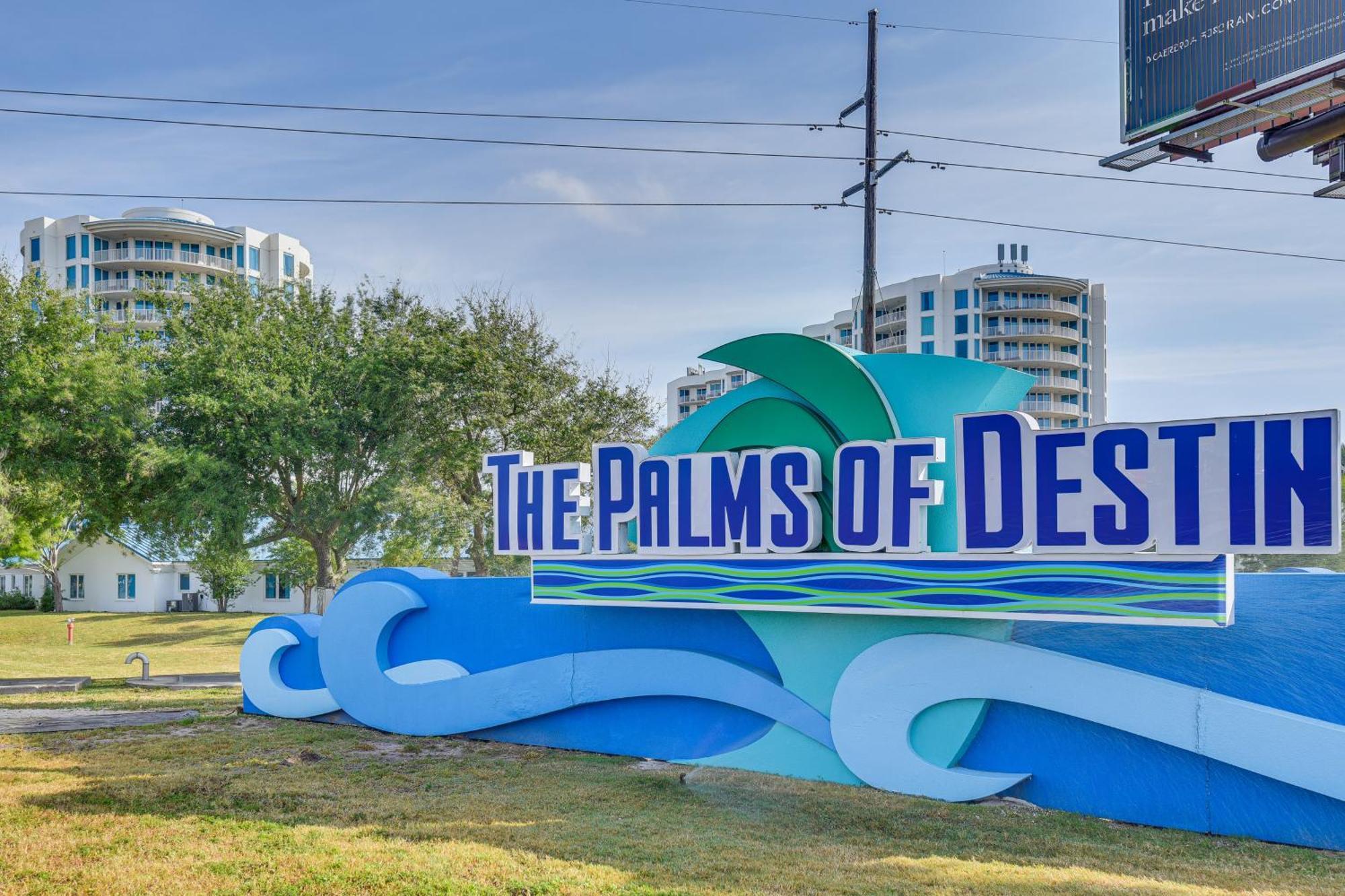 Walk To Beach Poolside Oasis In Palms Of Destin! 外观 照片